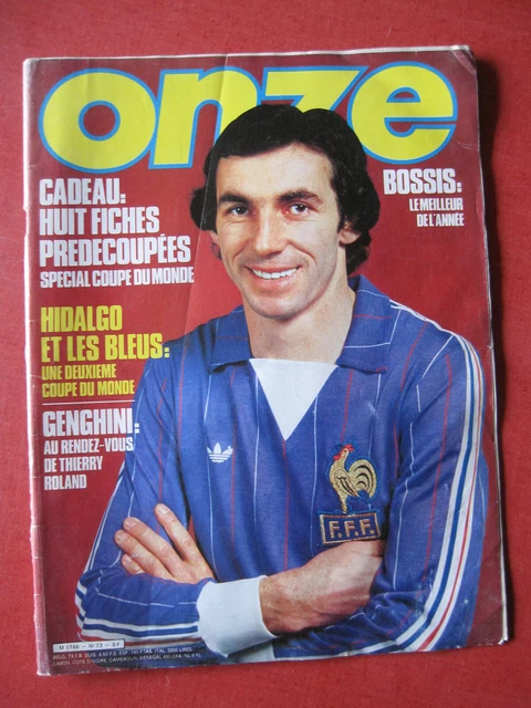 FOOTBALL MAGAZINE N°222 - Spécial Coupe Du Monde 1978 - Cruijff En Une - Édition Originale