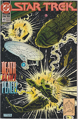 Star Trek #49, Vol. 4 (1989-1996) DC Comics, High Grade