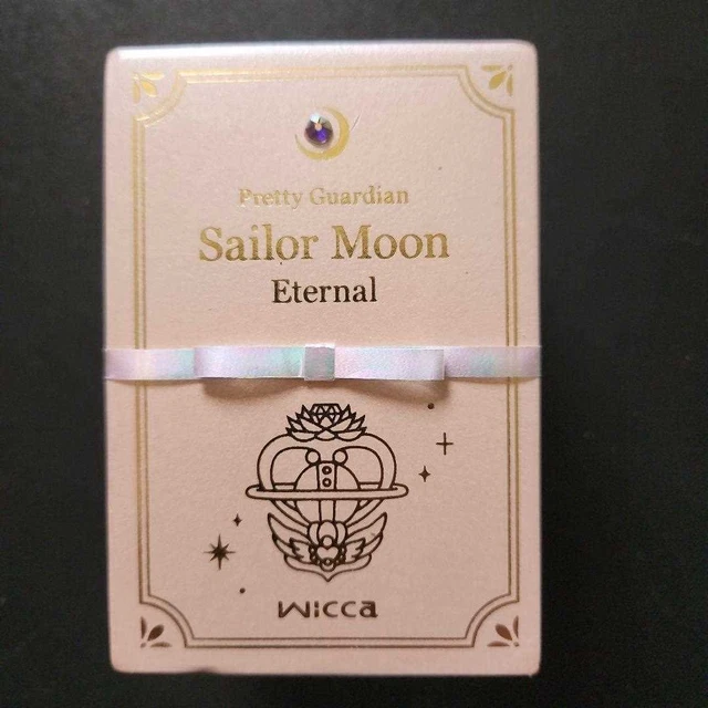 Exclusive Sailor Moon Eternal CITIZEN Wicca Watch Princess Serenity Pink Japan