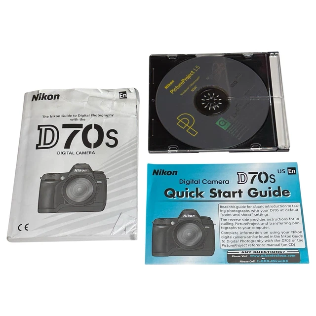 Camera Manuals & Guides, Cameras & Photo - PicClick CA