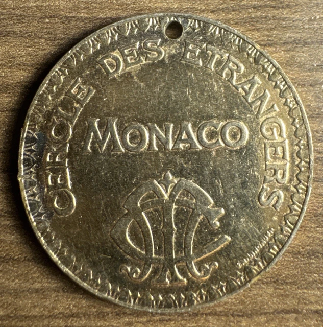 Jeton de roulette - Casino de Monte-Carlo - Mónaco – Numista