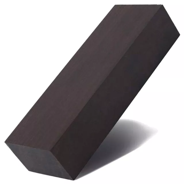 DIY -Griff Holz Holzblock basteln Blackwood Tool Gitarre Inlay Decor Holz  Y4