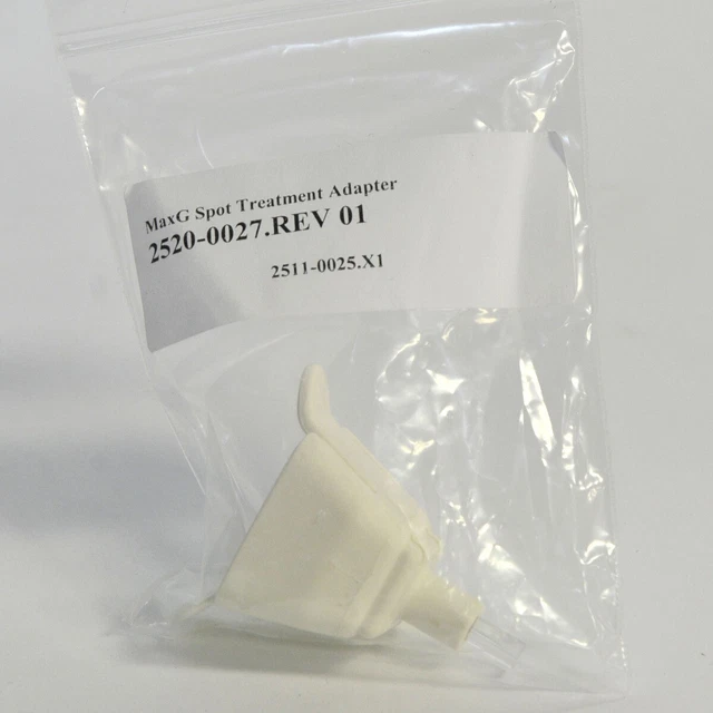 Palomar MaxG Handpiece 4mm Spot Size Adapter Max G 2520-0027 ICON Starlux 500 x1