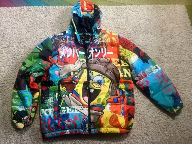 Members only x nickelodeon spongebob sale