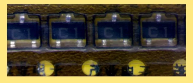 HIT HSM88AS SOT-23 Silicon Schottky Barrier Diode for RH