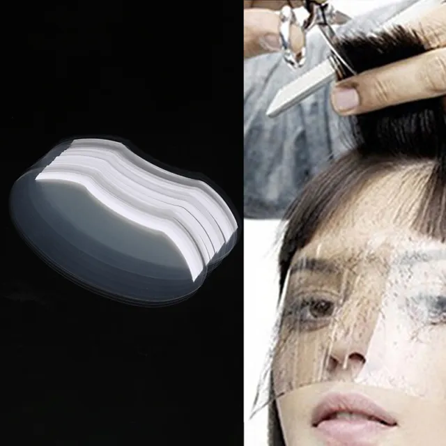 30pcs Hairdressing Eye Mask Transparent Eye Shield Kit Dye Perm Face Co-lk