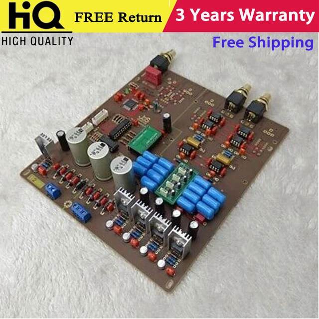 8 X Circuits Intégrés TDA1387 - Compatible Remplacement TDA1541 / TDA1541A Pour DAC Audio