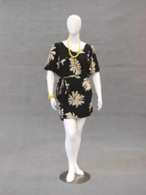 Brand NEW Egg Head PLUS SIZE Display Female Mannequin Dress Form, Flesh,Nancyw2