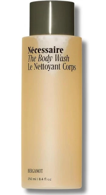 Necessaire The Body Wash in Bergamota. Tamaño completo 8,4 oz/250 ml.