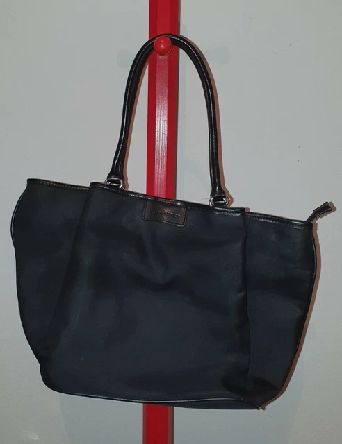 Sac à Main Vintage LANCASTER En Bon état Général - Couleur Bonbon, Bandoulière, Quelques Taches à L’intérieur