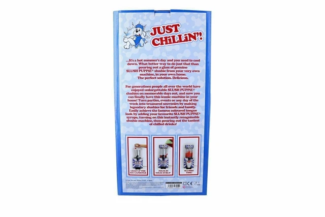 Slush Puppy Maker Frozen Drinks Machine Snow Cone Ice Slushie Homemade Puppies😋 3