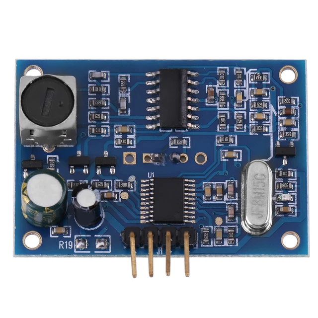 Modulo intervallo pannello di misura distanza ad ultrasuoni 5 V con parte sensore LIF