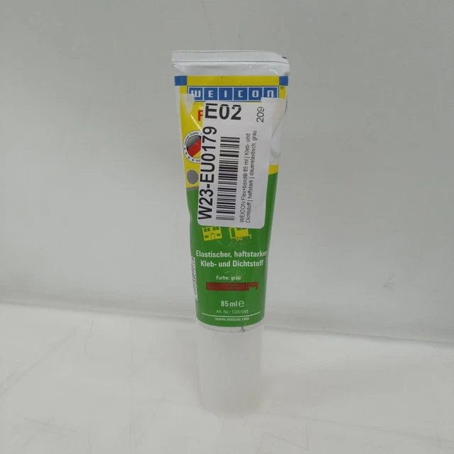 WEICON Flex+bond® 85 ml | adesivo e sigillante | aderente | elastico permanente,