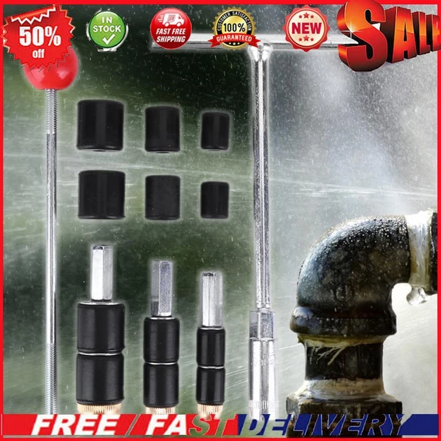 Tubo ago arresto acqua strumento portatile di riparazione arresto acqua per collegare vasca da bagno