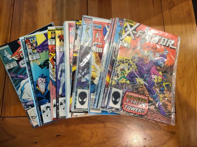 Marvel Comics X-Factor Vol. 1 Single Issues, You Pick, Complete your run!