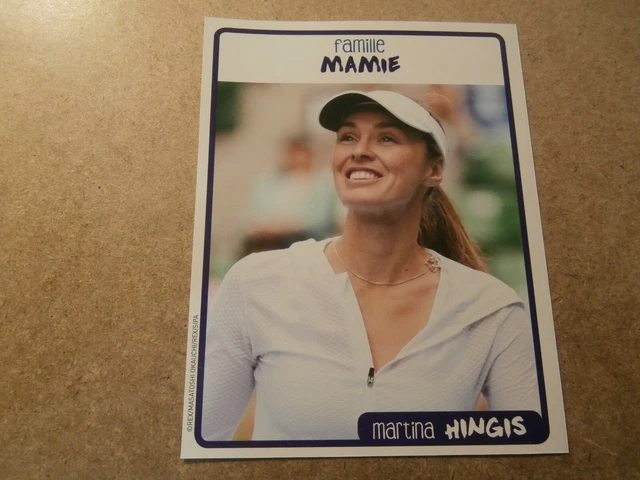 ANA IVANOVIC, RARE Tennis 2008 Rookie Card Tennis Magazine/Tennis Plus (Fanch29) EUR 24,99 - FR ANA IVANOVIC, RARE Tennis 2008 Rookie Card Tennis Magazine/Tennis Plus (Fanch29) EUR 24,99 - FR
