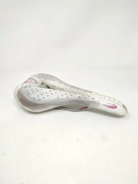 sellino saddle corsa road  Lady gel flow carbon fibre selle Italia bici bike