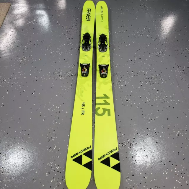 Fischer 2021 Ranger 115 FR (Big Stix) Skis NEW !! 196cm Twin Tip Fischer 2021 Ranger 115 FR (Big Stix) Skis NEW !! 196cm Twin Tip