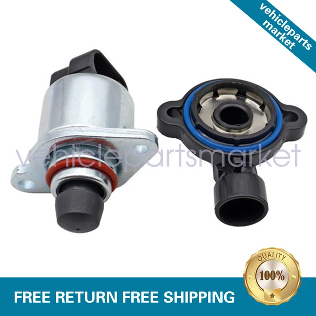 Throttle Position Sensor and Idle Air Control Valve Set Fit For LS Chevy GM US