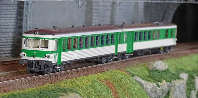 LSM rame automotrice (analogique) - Trains Ouest LSM rame automotrice (analogique) - Trains Ouest
