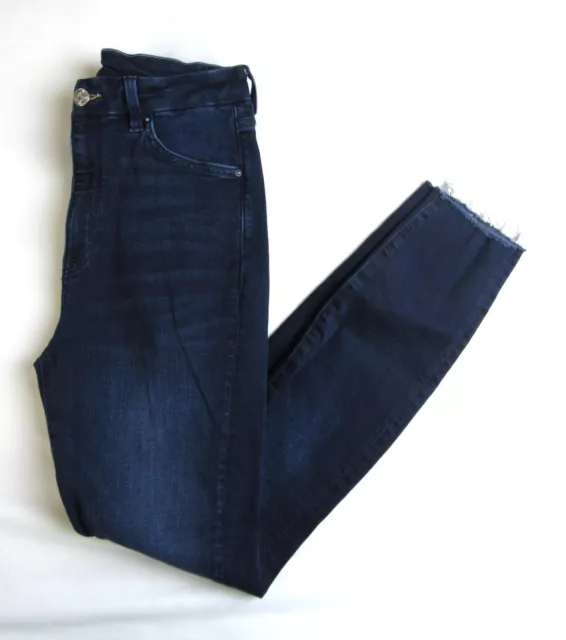 Women's H&M Jeans &Denim Super Skinny Ankle Raw Hems Size 26