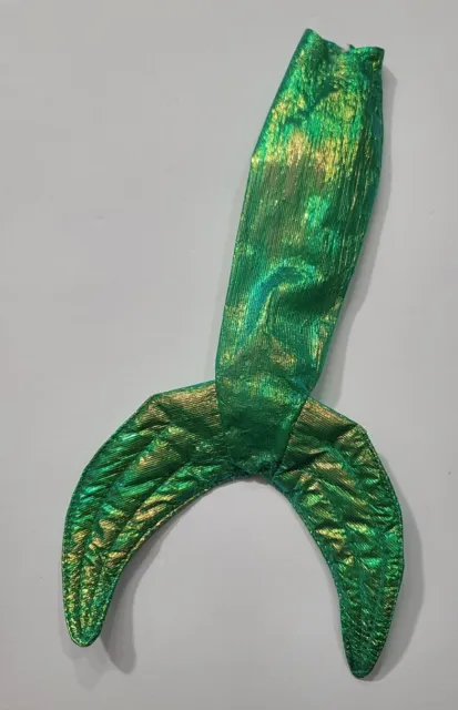 DISNEY MERMAID TAIL Ariel The Little Mermaid Green Iridescent Only Doll ...