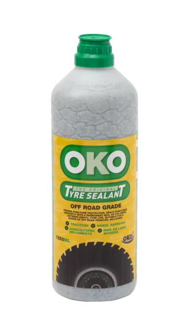 OKO 1.25 Litres Off Road Tyre Sealant Puncture Prevention