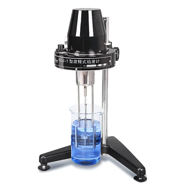 ROTARY VISCOMETER VISCOSIMETER Viscosity Meter Tester Fluidimer NDJ-1 ...