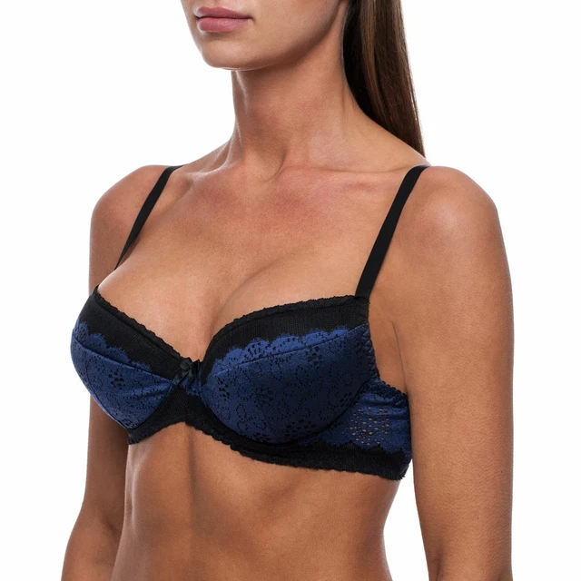 Soutien-gorge Push Up Dentelle FallSweet - Grande Taille Avec Armatures - Brassière Femme Confortable