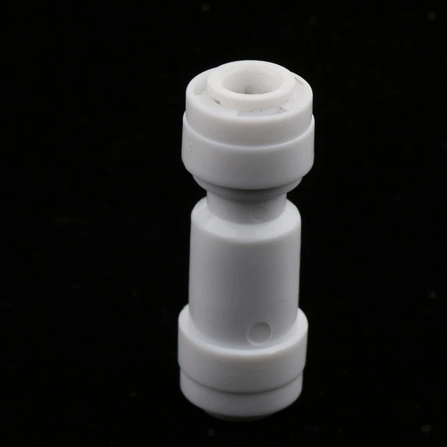 Valvola Di Ritegno Diritta Raccordo Da 1/4'' Per Filtri Dell'acqua/sistemi RO