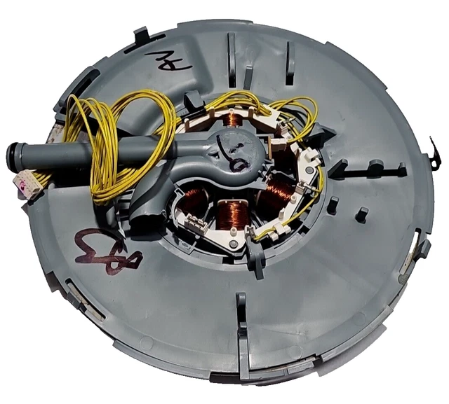 Dd603 Rota FISHER & PAYKEL DD603 DS603 Dishwasher Stator Motor & Heater Plate KN ...