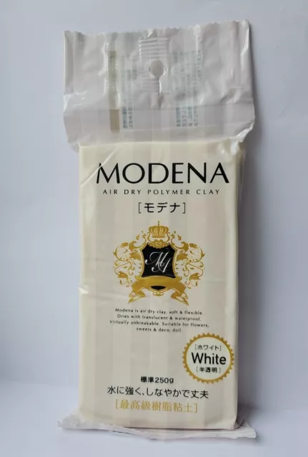 PADICO Japan Pajiko Resin Clay Modena 250g White