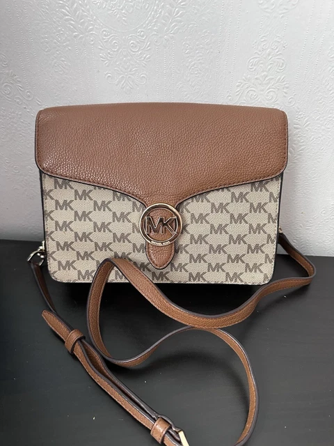 MICHAEL KORS VANNA Crossbody Bag 55.00 PicClick UK