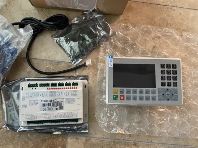 Ruida Controller RDC6445G CO2 Laser Panel DSP Lightburn Compatible- Open Box
