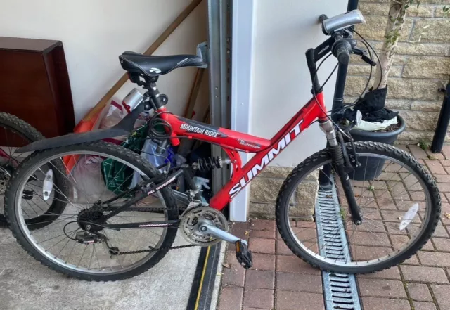 HALFORDS MOUNTAIN RIDGE full suspension mountain bike 75.00 PicClick UK