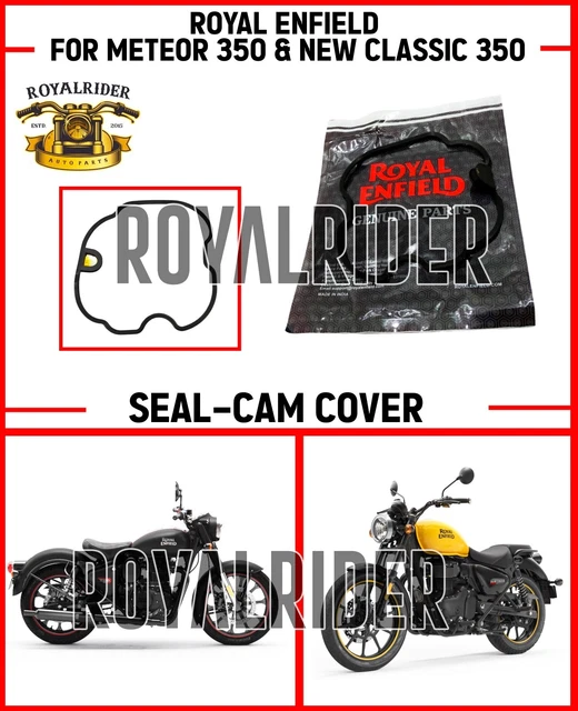 ROYAL ENFIELD &SEALCAM COVER" For New Classic 350/Meteor 350 Express