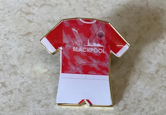 Blackpool Football Club - 2021 / 2022 Home Kit