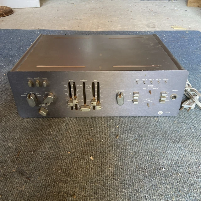 TRÈS RARE AMPLI vintage ESART -TEN S2 EUR 10,00 - FR