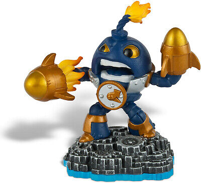 Knockout Terrafin Skylanders Personnage Figure-PS3/Xbox 360/3DS/Wii U OCCASION 