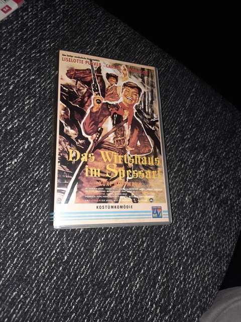 Das Spukschloß Im Spessart [VHS] - Klassiker-Komödie Mit Liselotte Pulver
