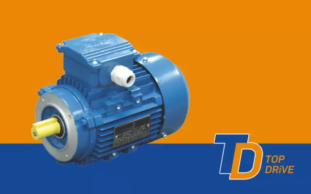 Drehstrom-Motor, Normmotor, 0,18 kW 1500 U/min. B14, Elektromotor