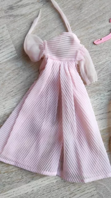 Barbie vintage Outfit Nighty Negligee Set#965, 1959-64, 60er 2