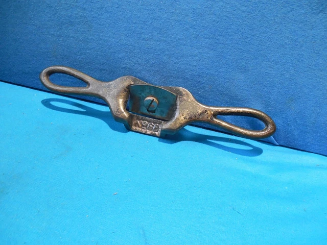 STANLEY No 68 RABBET SPOKE SHAVE "EARLY"