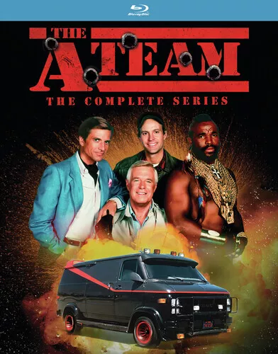 The A-Team: The Complete Series [New Blu-ray] Boxed Set, Digital Theater Syste