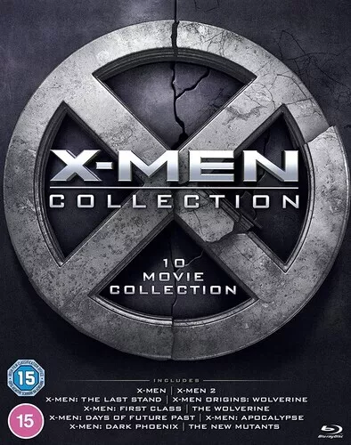 X-Men: 10 Movie Collection - X-Men: 10 Movie Collection - Blu-Ray