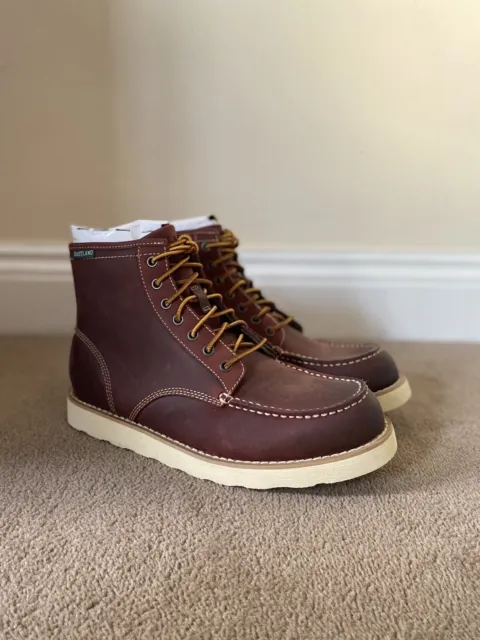 EASTLAND “LUMBER UP” Work Boots Sz 9 £95.00 - PicClick UK