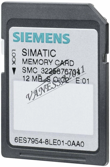 Eins Neu Siemens 6ES7 954-8LE01-0AA0 Nib (6ES79548LE010AA0) 6ES7954-8LE01-0AA0