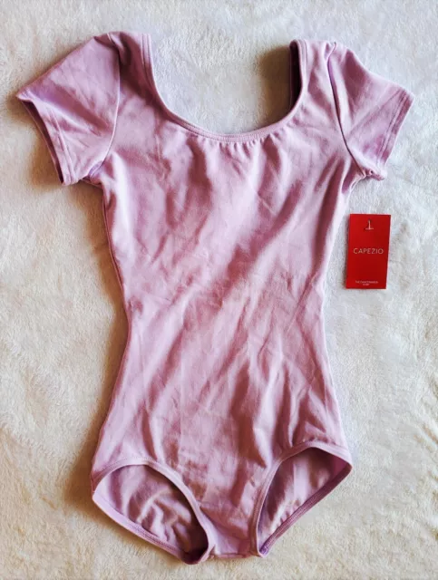 Capezio Dance Ballet Leotard Adult Extra Small AXS Gymnastics Costume NWT