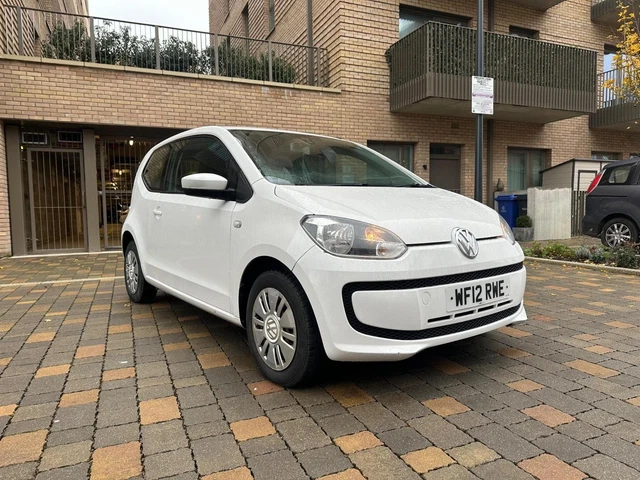 2012 Volkswagen up! 1.0 Move up! Euro 5 3dr HATCHBACK Petrol Manual