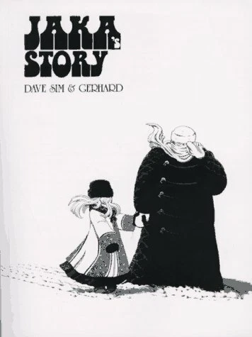 Jaka's Story (Cerebus, Volume 5) by Sim, Dave|Gerhard (Paperback)